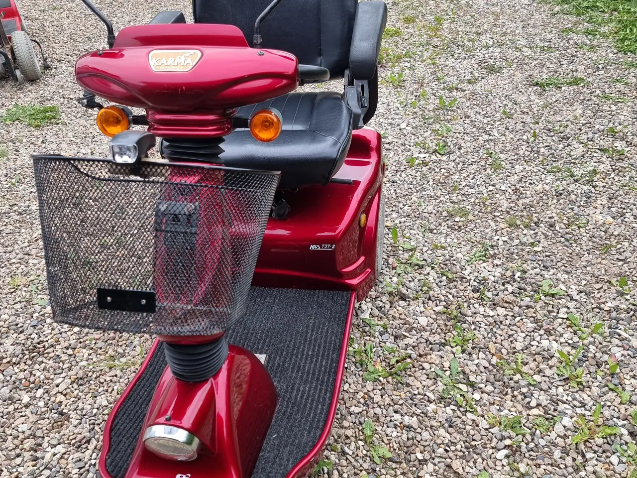 Billede 3 - Karma el scooter (mangler batteri)