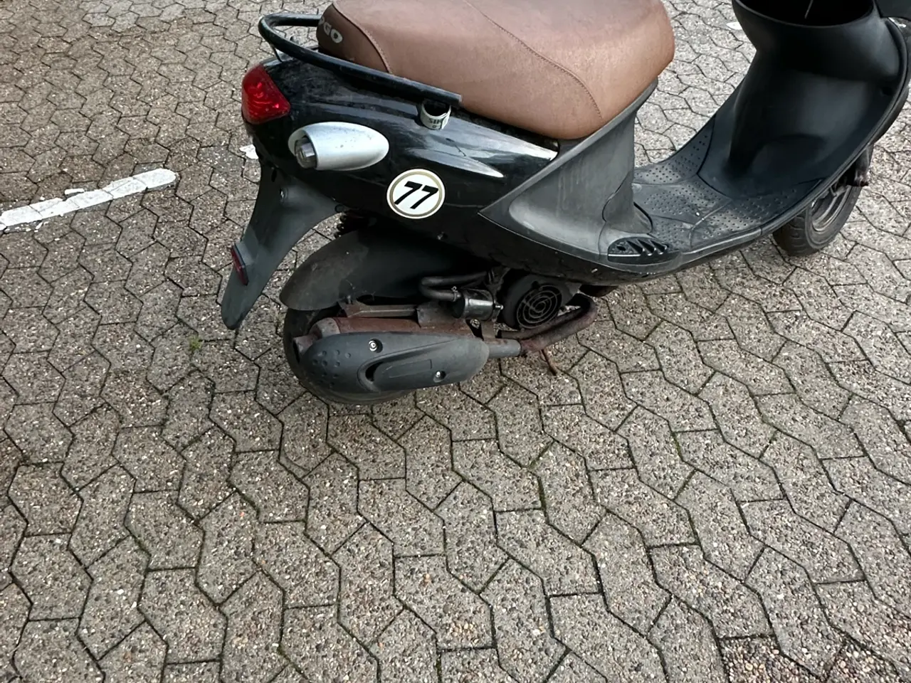 Billede 4 - Pgo new ligero 30,er med papir