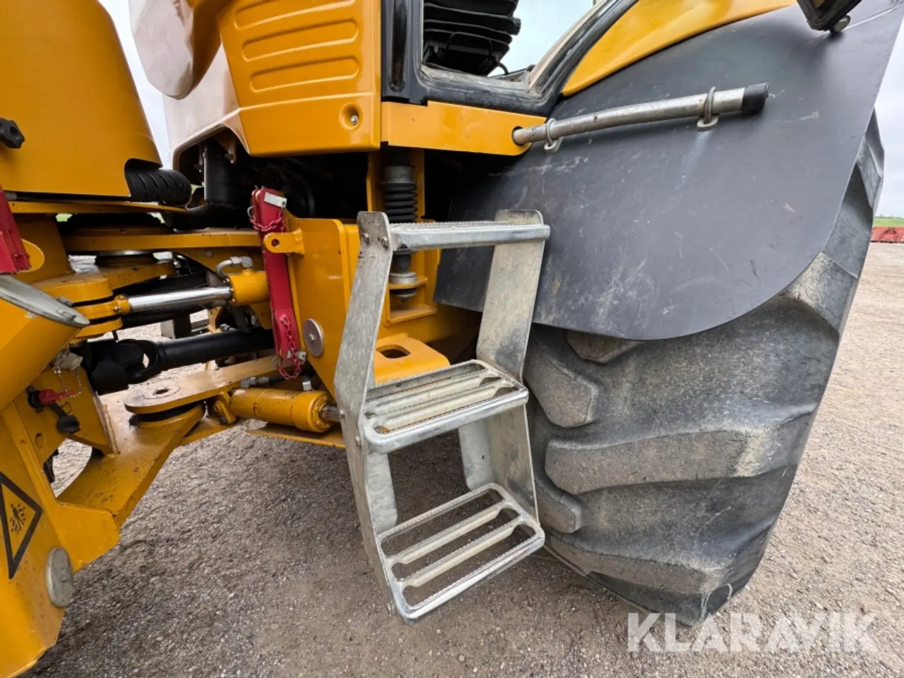 Billede 7 - Rendegraver Hydrema 928E