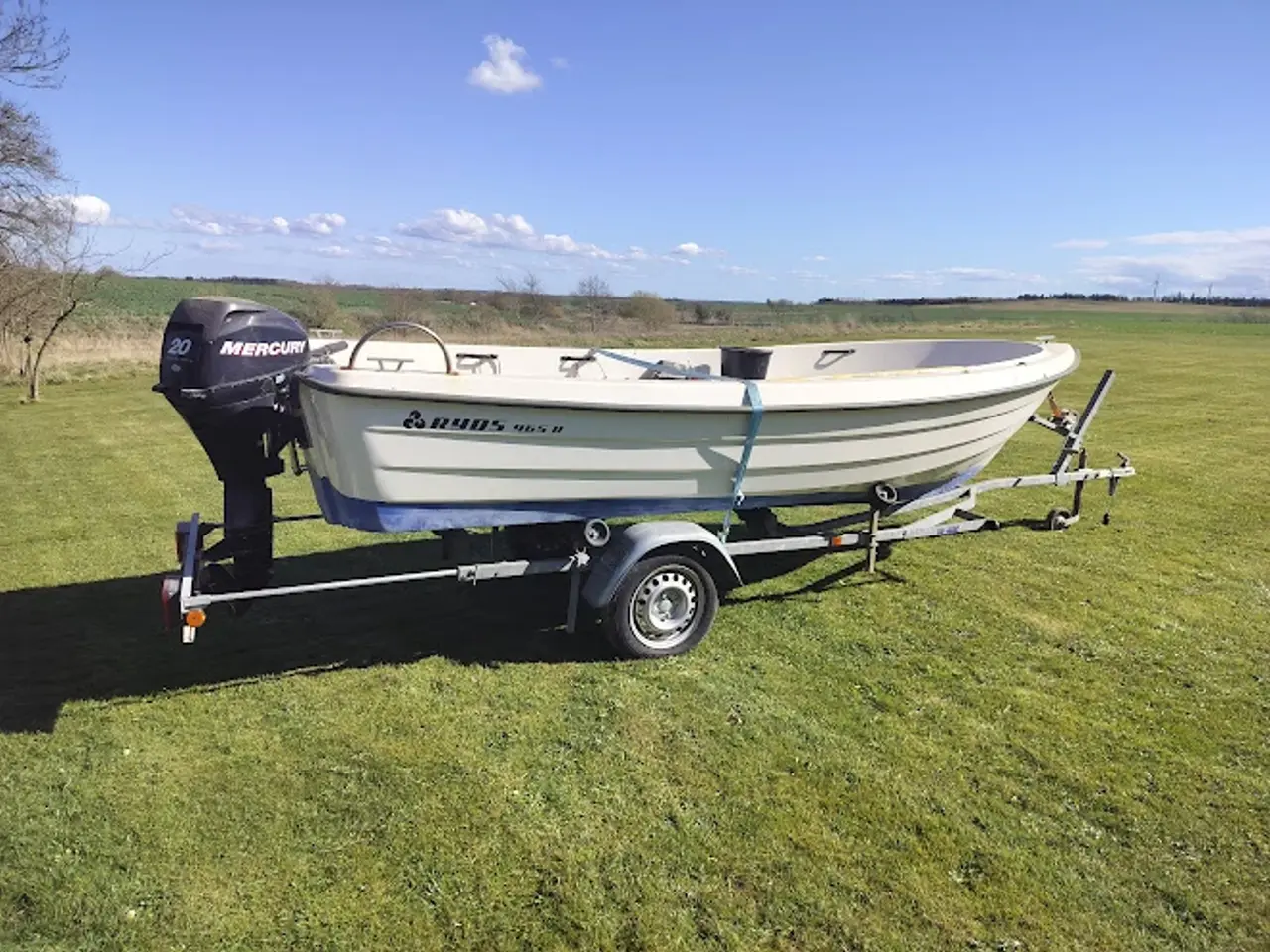 Billede 1 - Båd - 15 fod Ryds 465 R