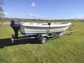 Båd - 15 fod Ryds 465 R