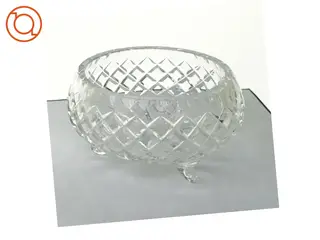 Krystal skål (str. 12 x 6 cm)