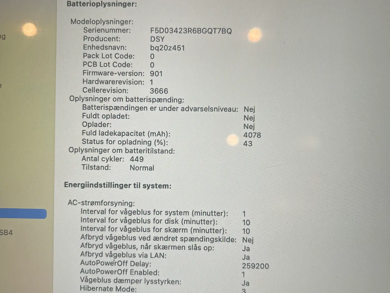 Billede 4 - MacBook Pro 13,3