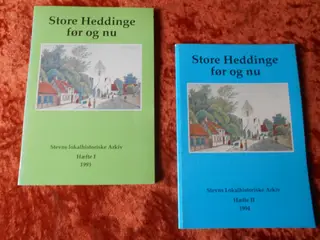 Store Heddinge før og nu, Viggo Buck