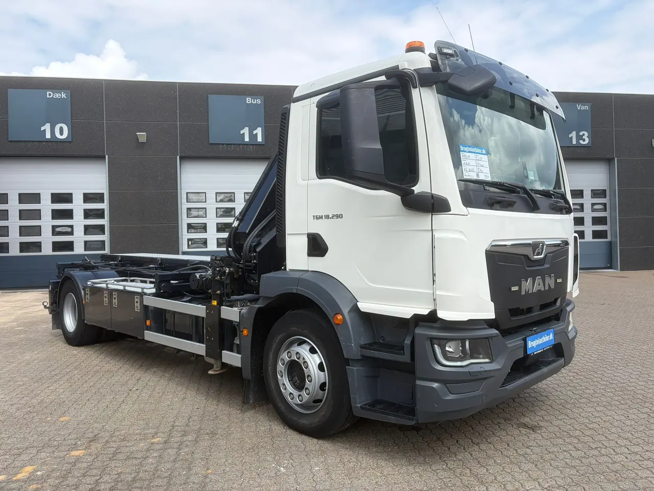 Billede 6 - MAN TGM 18.290, Hejs-kran