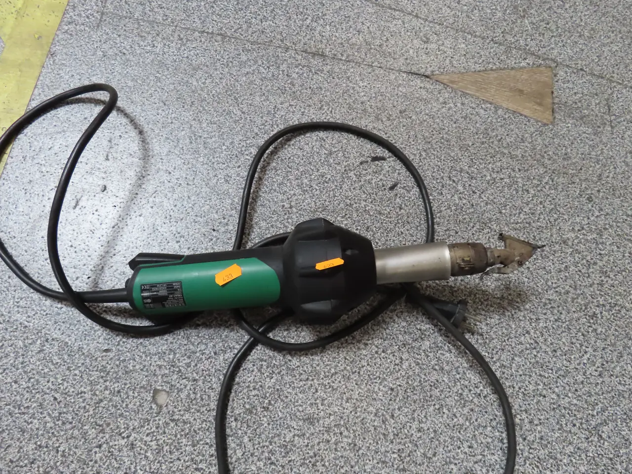 Billede 1 - Varmepistol LEISTER TRIAC AT