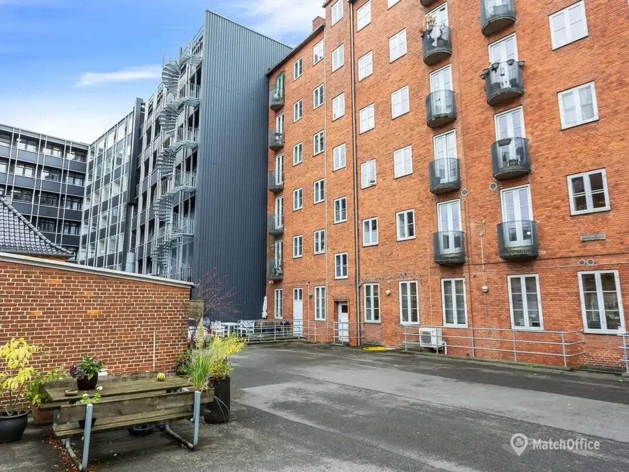 Billede 5 - P-plads 5 på Smallegade – central gårdparkering
