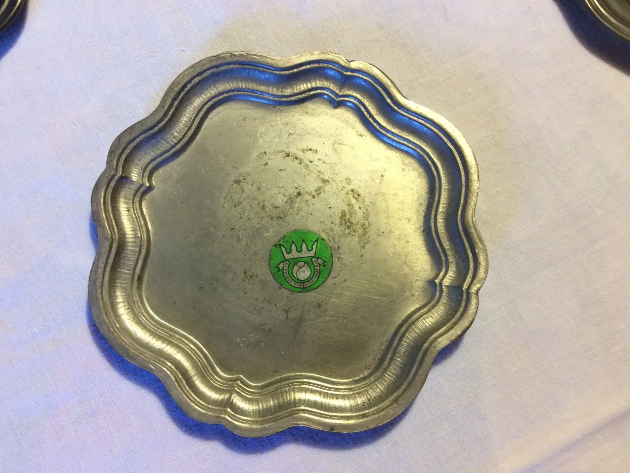 Billede 5 - tin flaske skåner