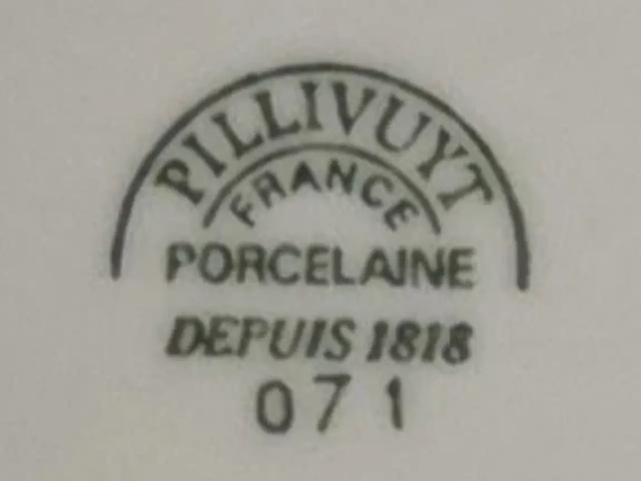 Billede 4 - Pillivuyt oval steaktallerken lille (12 stk.)