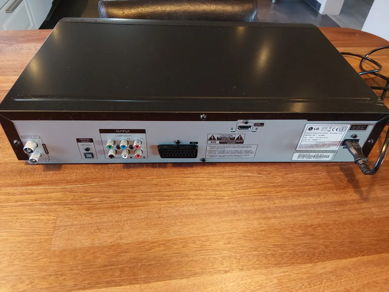 Billede 2 - LG DVD-VHS optager
