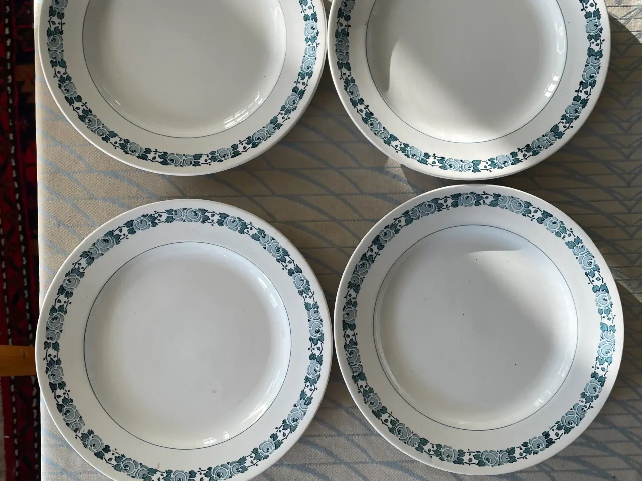 Billede 1 - Villeroy Boch tallerkner 