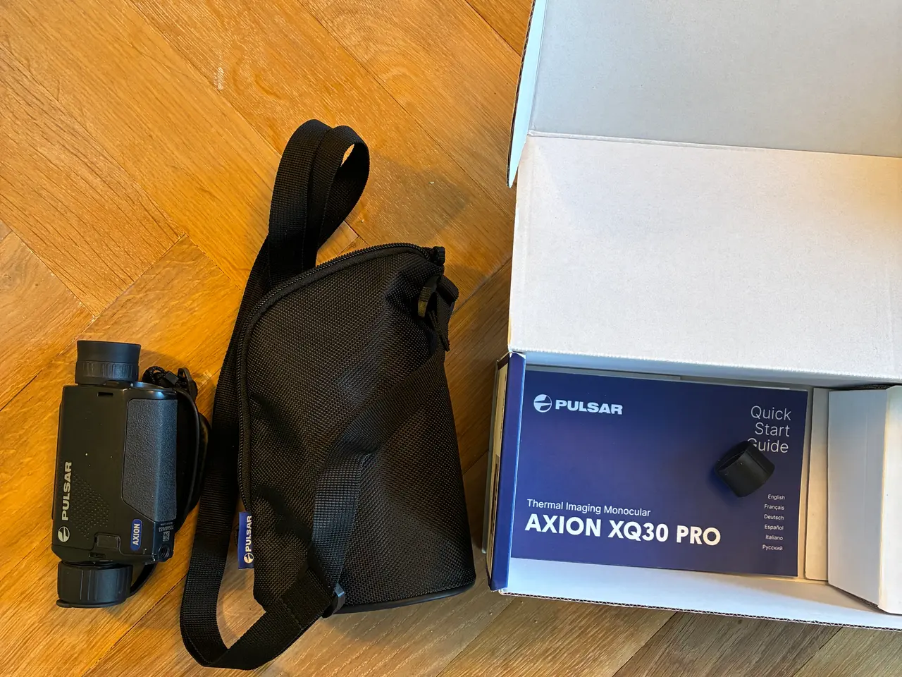 Billede 6 - Pulsar termisk håndspotter Axion XQ30 PRO
