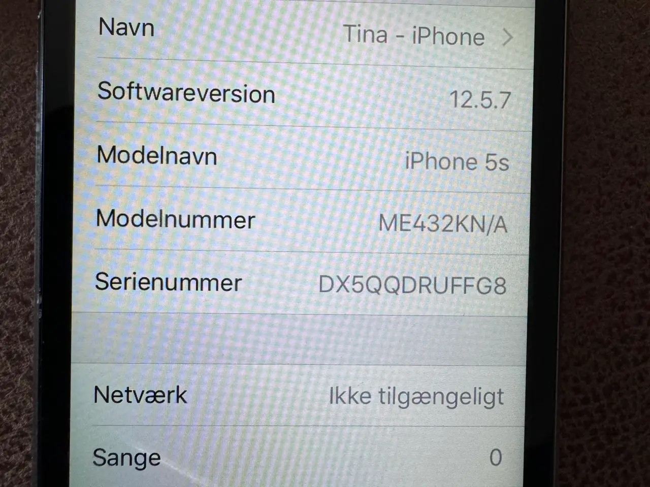 Billede 3 - Grå/sort iphone 5s, 16 gb