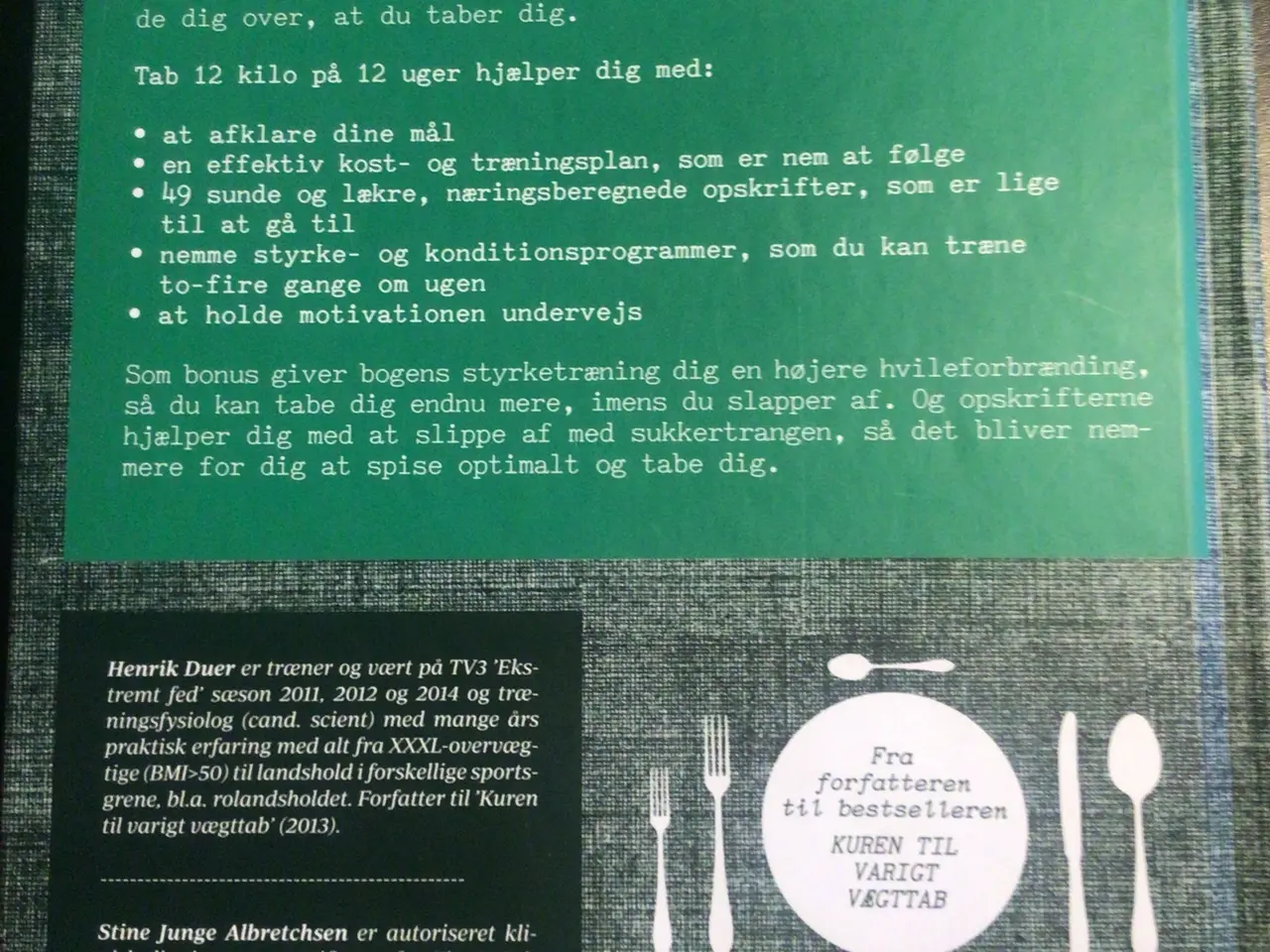 Billede 2 - Tab 12 kilo på 12 uger. Træning og opskrifter