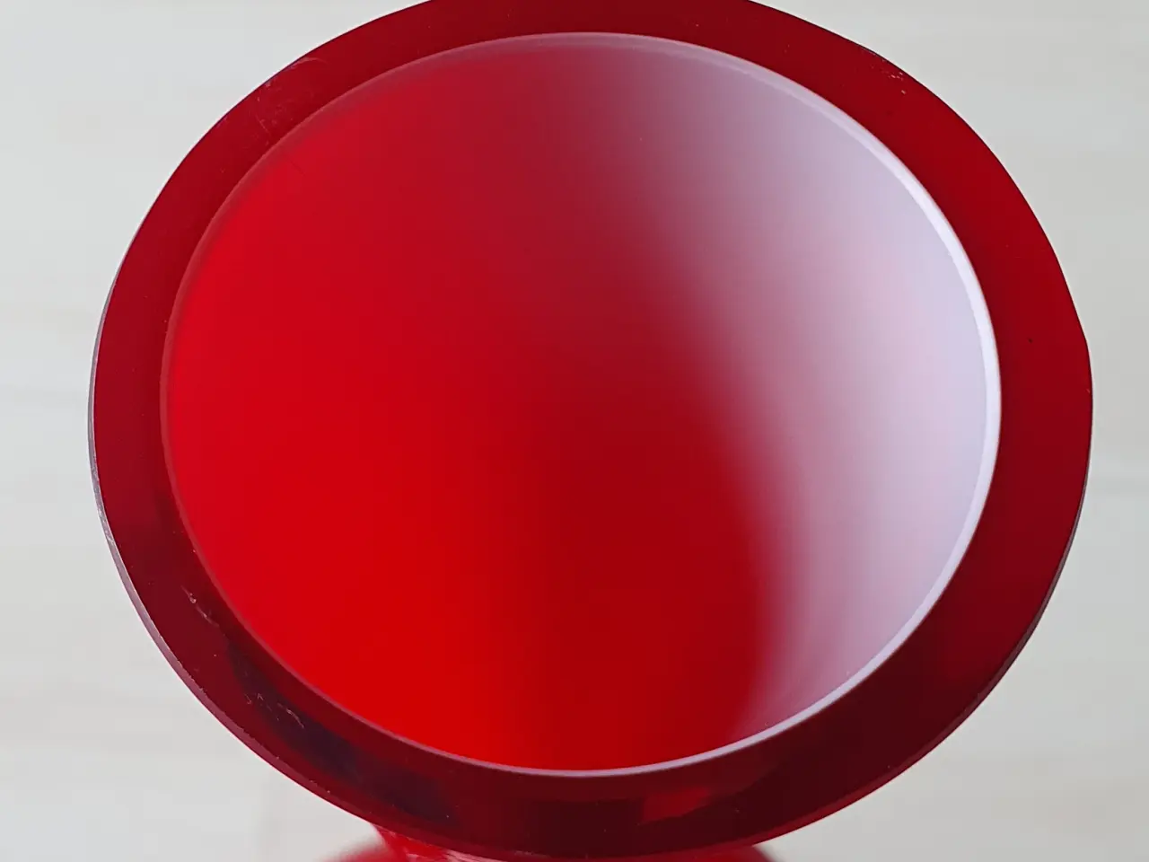 Billede 5 - Rød Vase