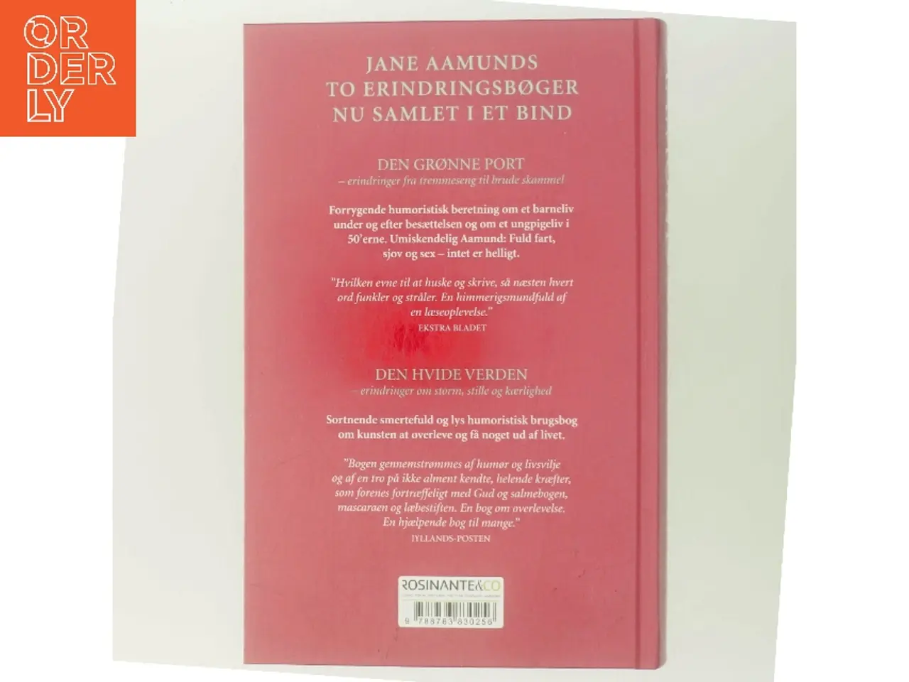 Billede 3 - Den grønne port & Den hvide verden af Jane Aamund (Bog)