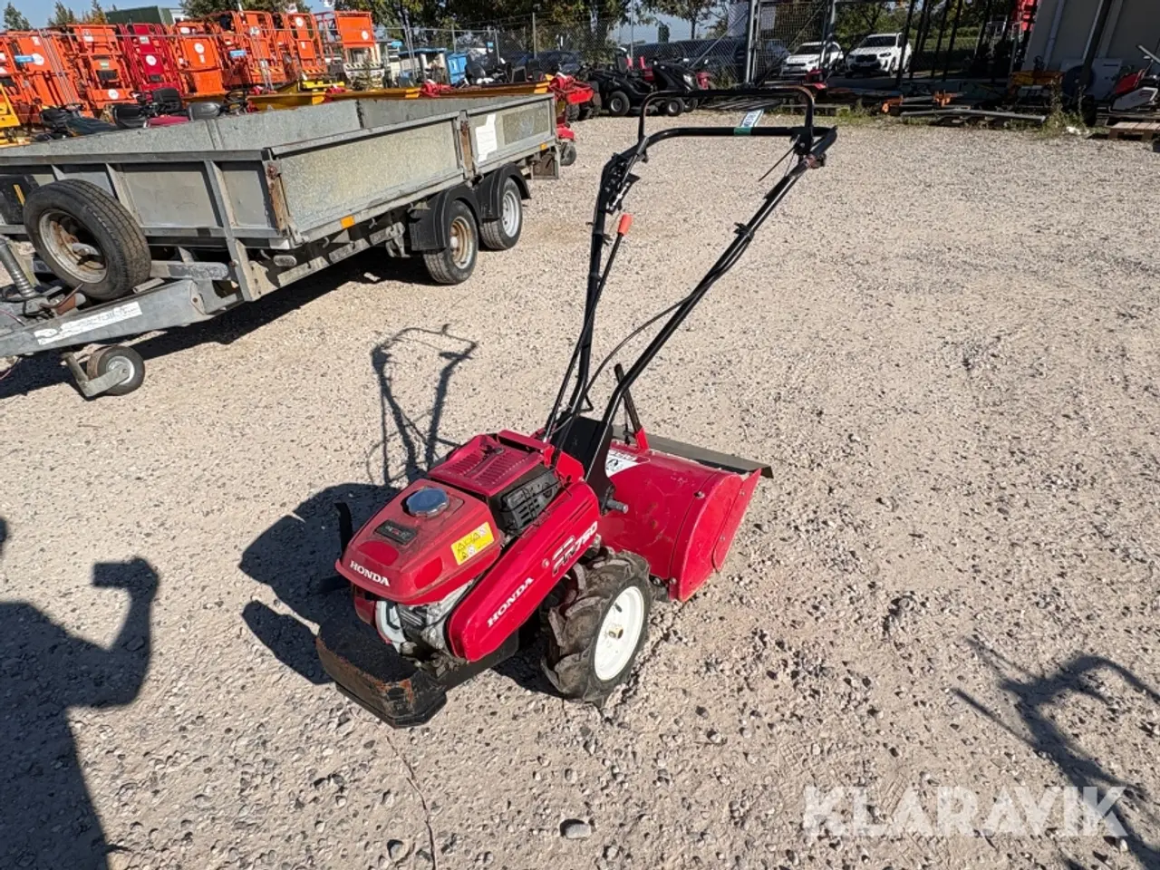 Billede 1 - Havefræser Honda FR 750