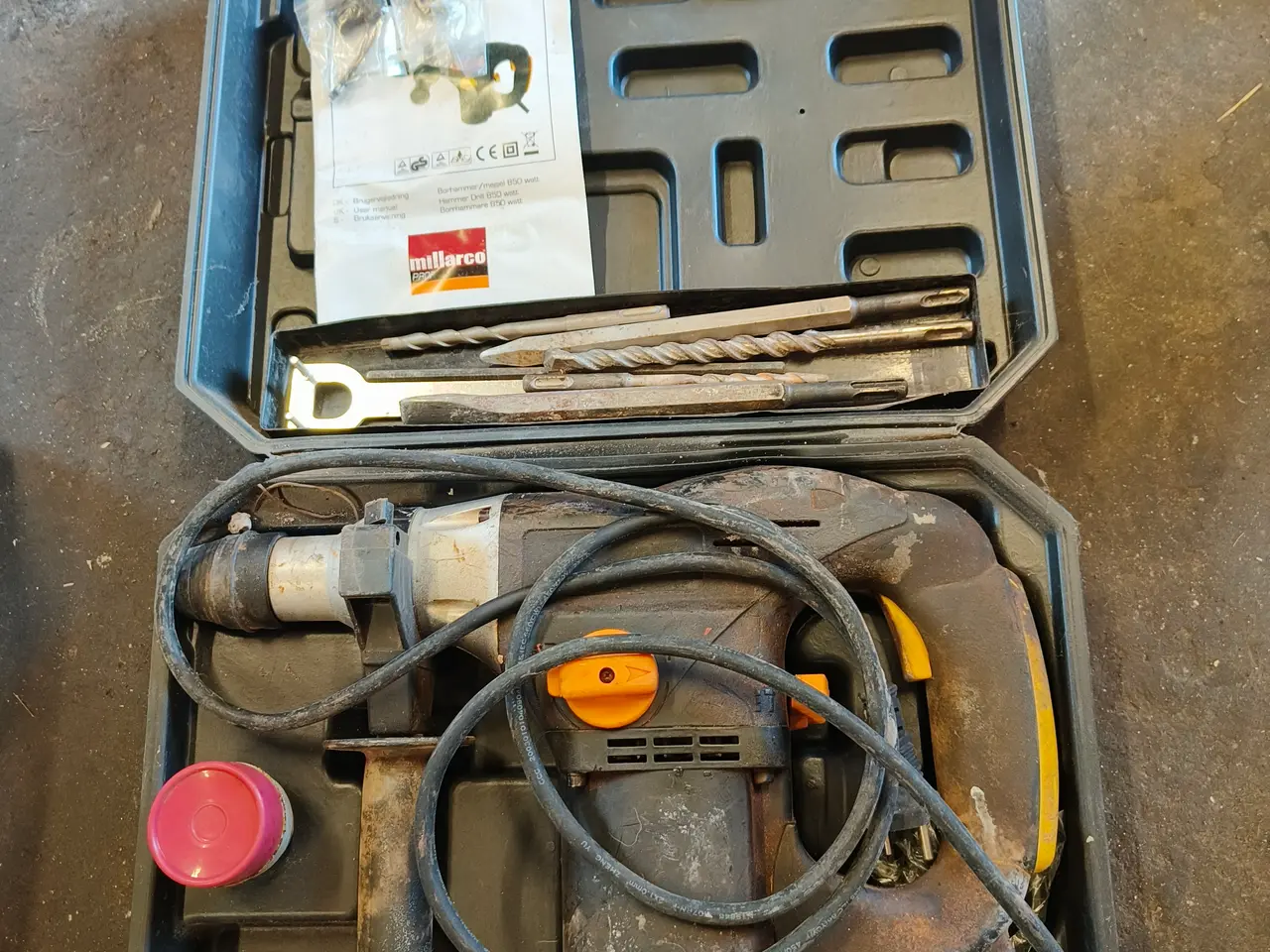 Billede 1 - Millarco Borehammer