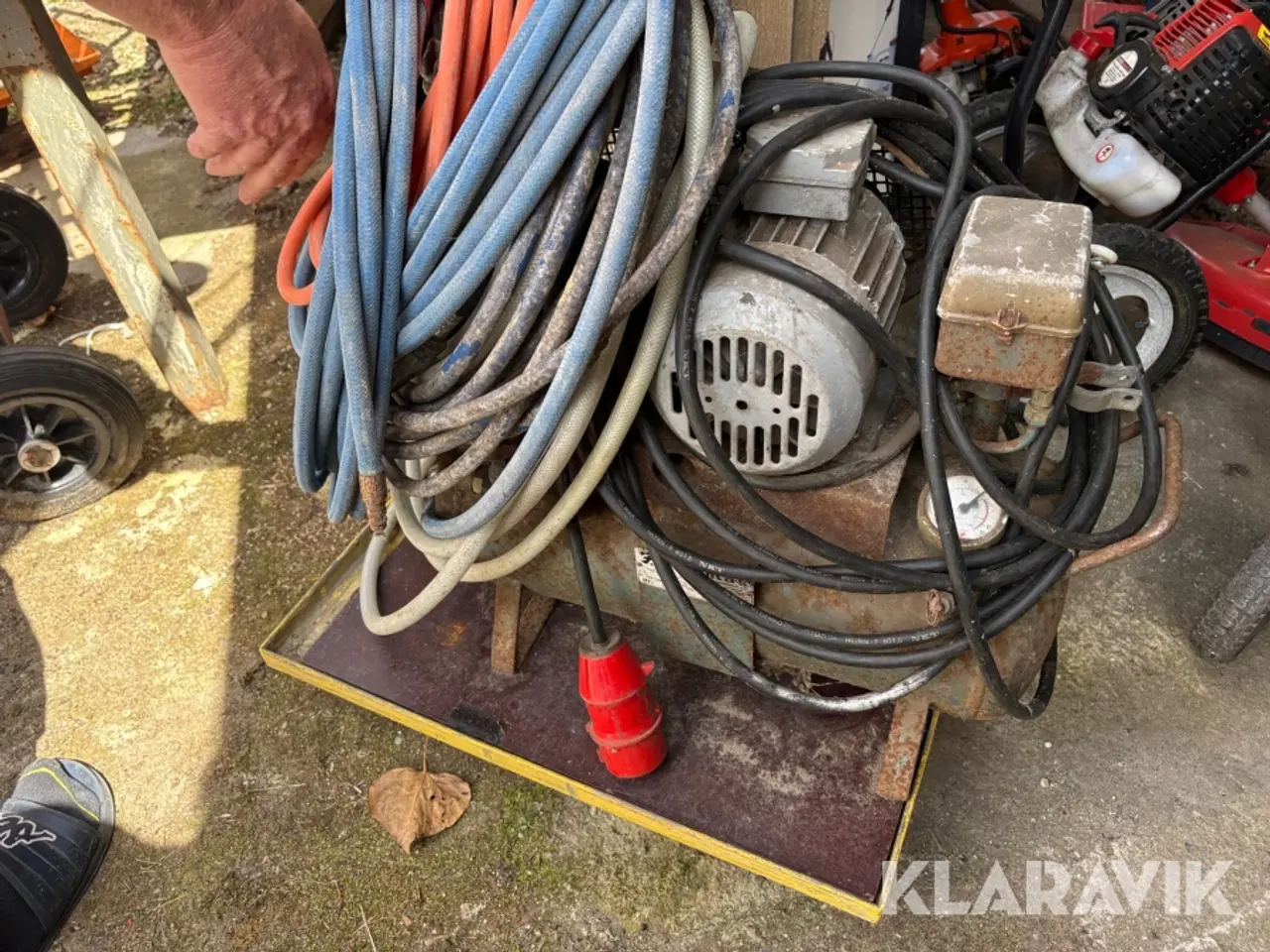Billede 3 - Blandet lot havemaskiner - stort lot
