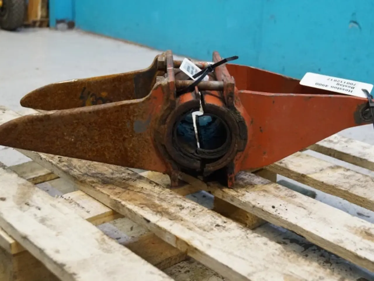 Billede 3 - Massey Ferguson 190 Gaffelsæt 700112787 - 700112817