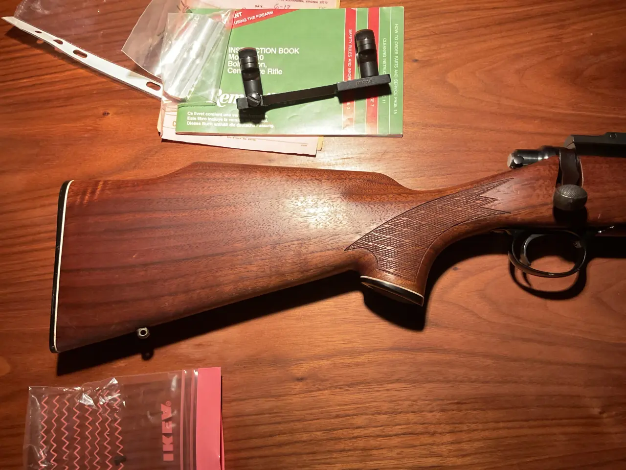 Billede 4 - Remington 700BDL, .308win, Heavy Barrel