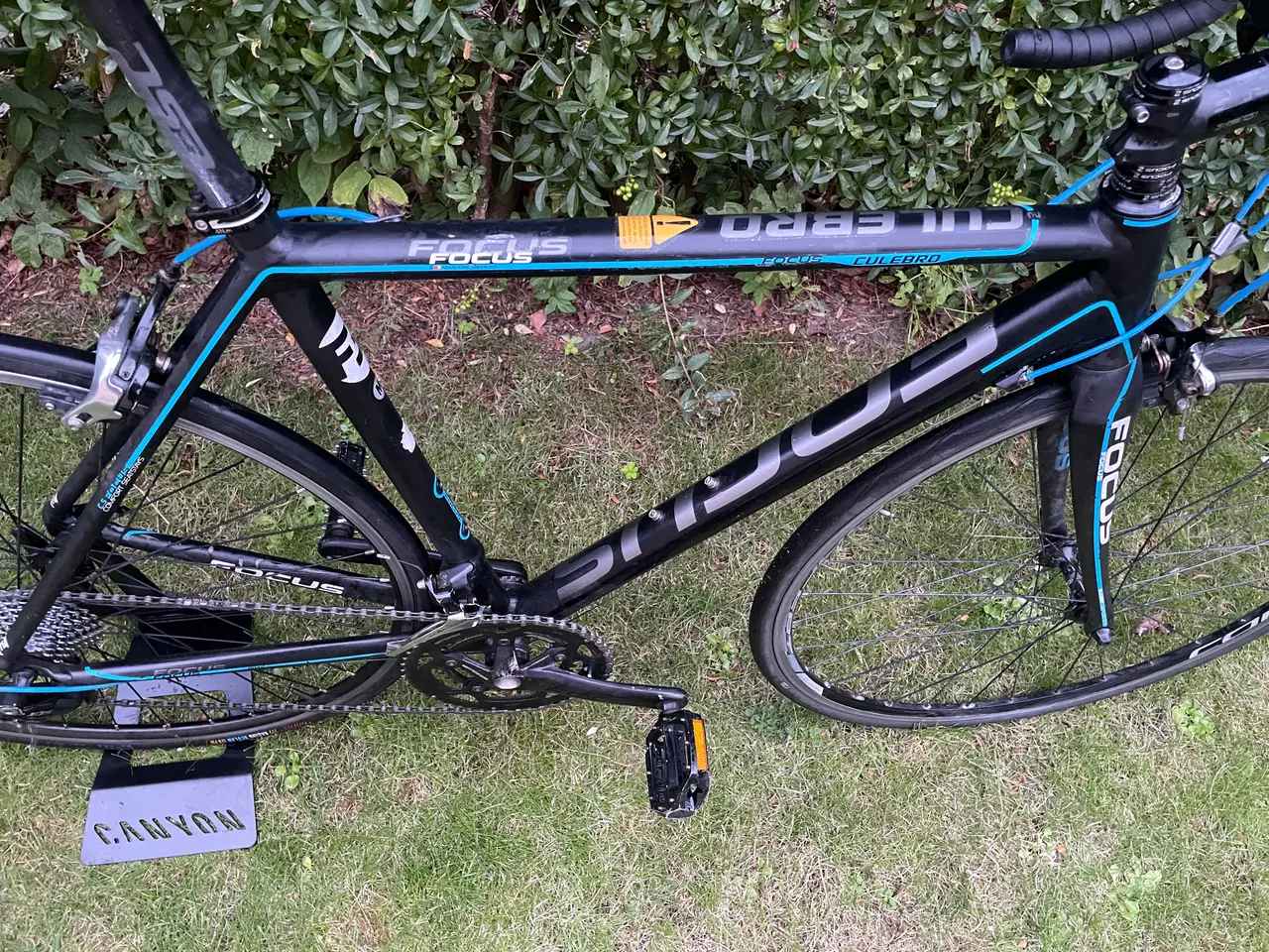 Billede 4 - Stabil racercykel Focus – Hurtig begynder cykel 