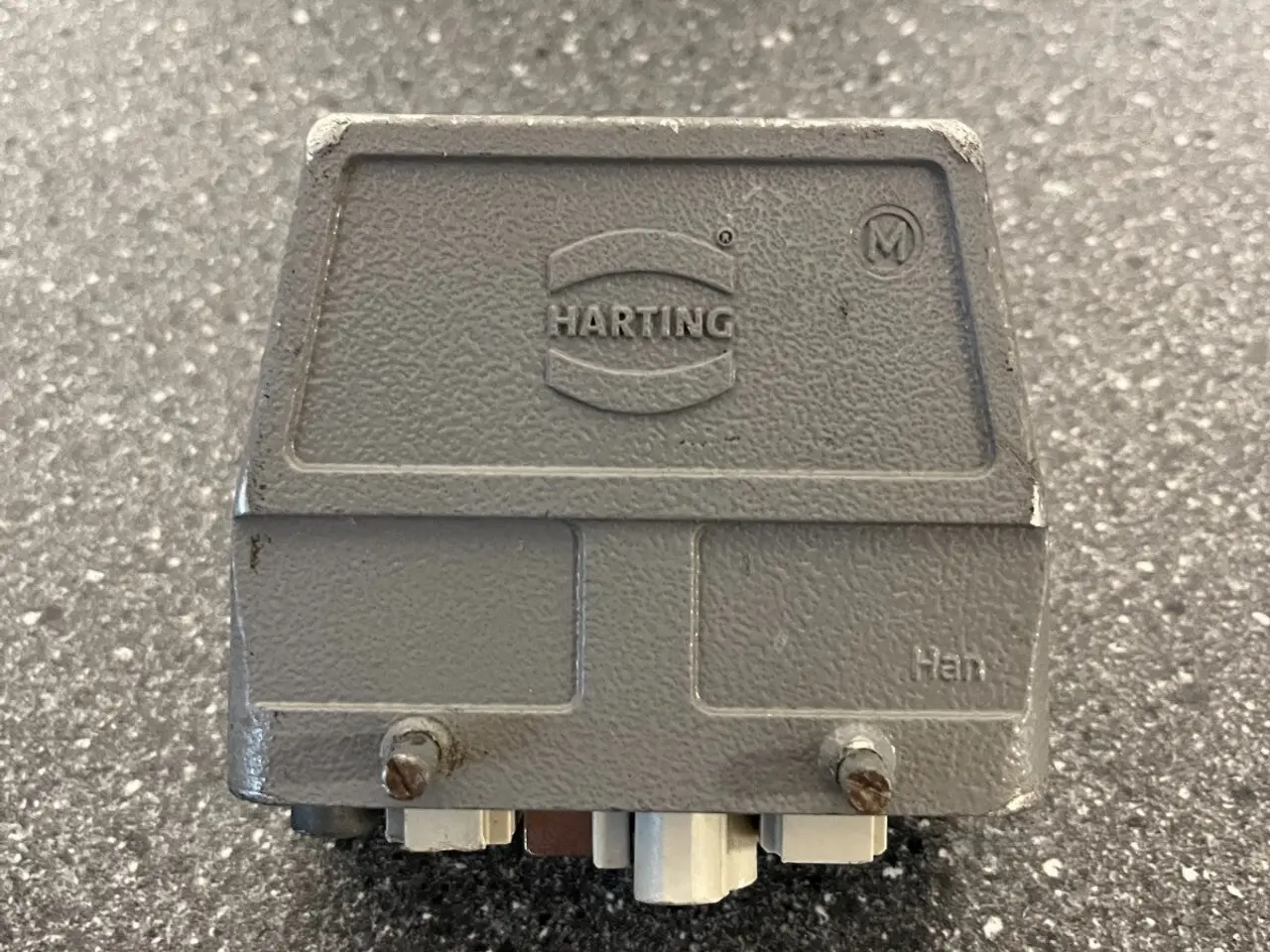 Billede 3 - Harting Han stik med blandet Power & Data Modules