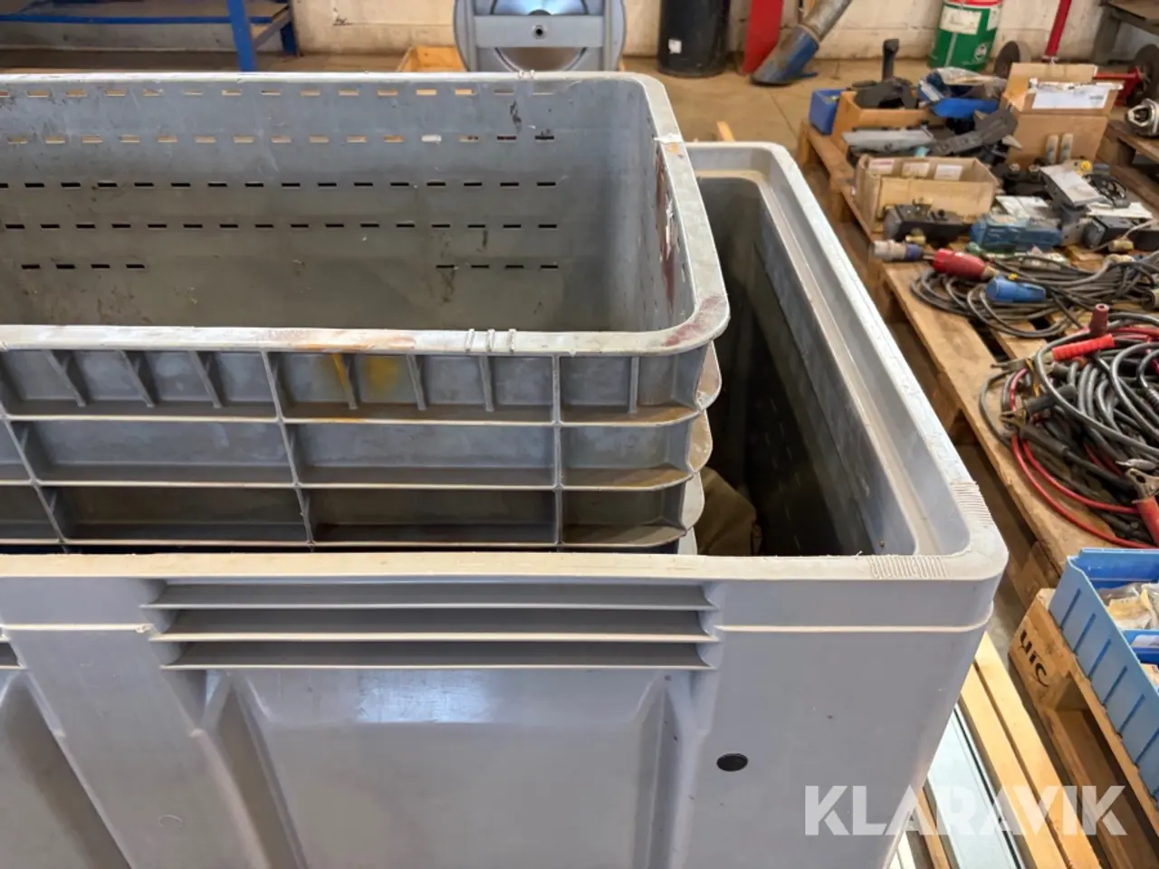 Billede 8 - Plast kasser - 2 styk