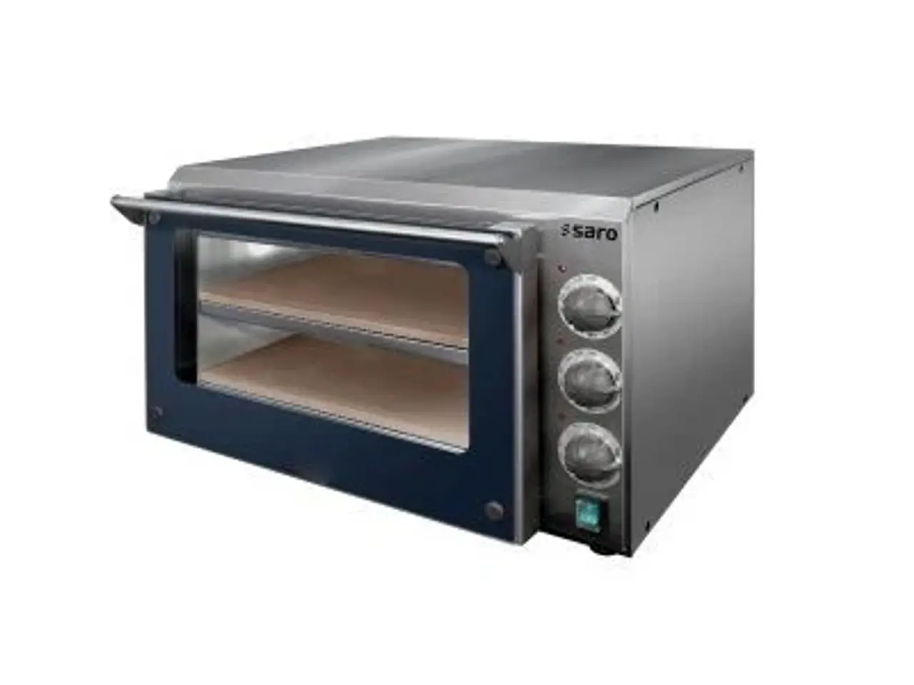 Billede 1 - Mini Pizzaovn til 2 pizzaer Ø400 mm – Model ETNA 2