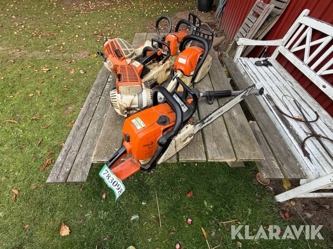 Billede 4 - Parti med STIHL motorsave og buskrydder/trimmer