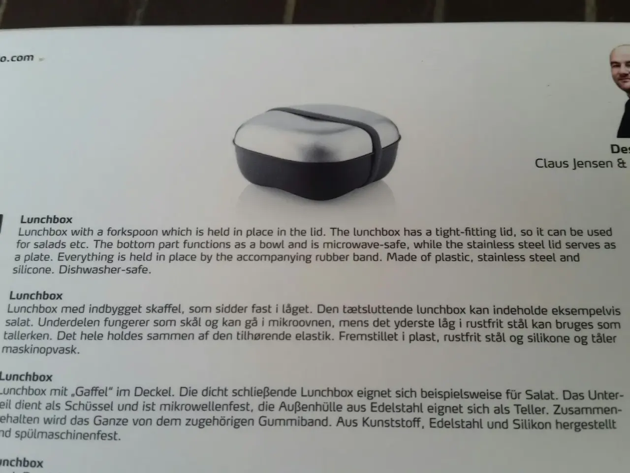 Billede 3 - Madkasse lunchbox