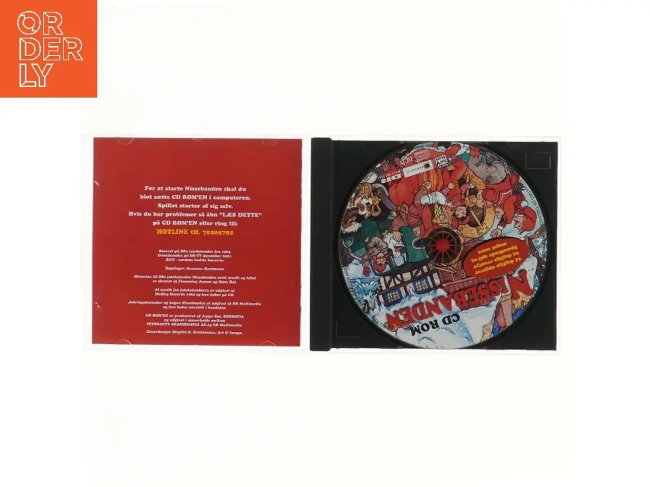 Billede 3 - Nissebanden CD-ROM spil