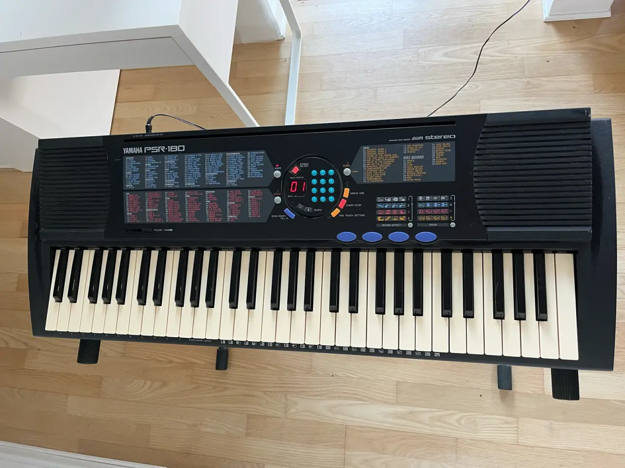 Billede 2 - Yamaha PSR-180 med stand
