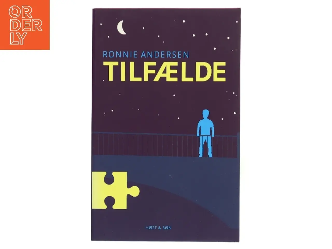 Billede 1 - Tilfælde af Ronnie Andersen (Bog)
