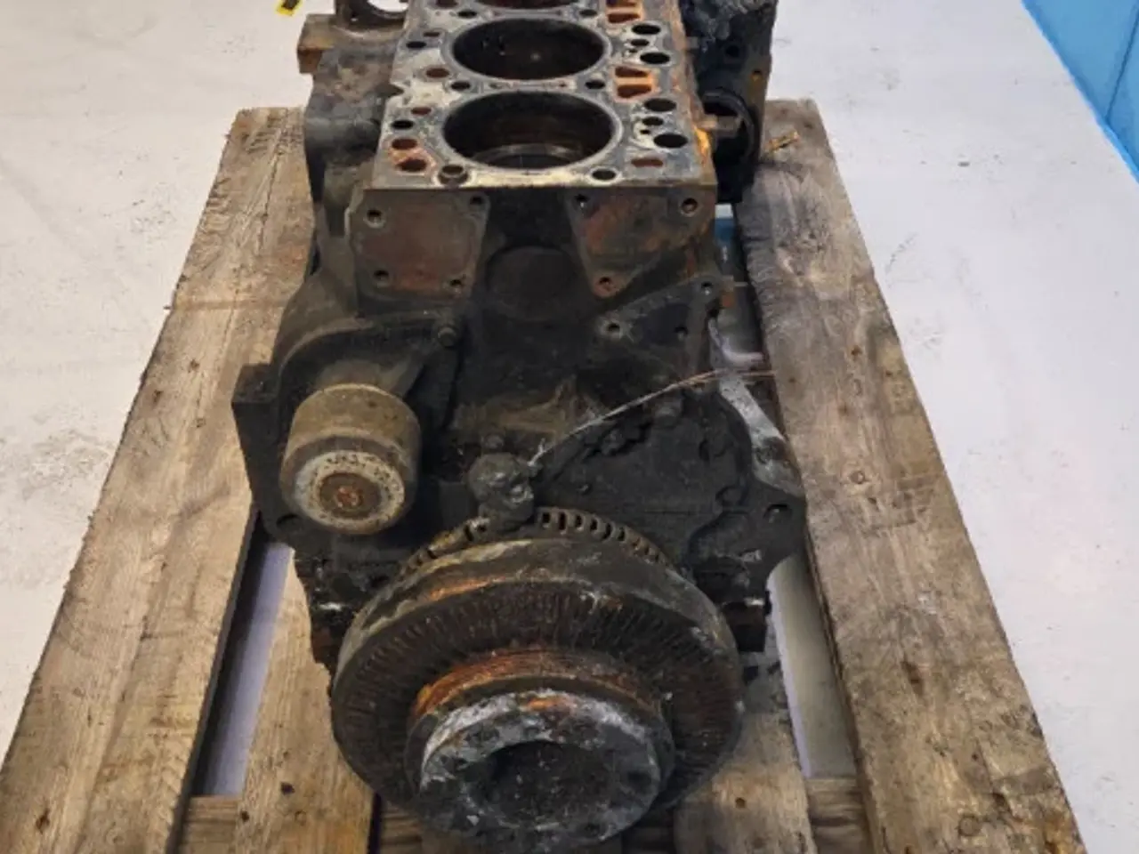 Billede 13 - Iveco F4DFE417L Motor 5801892494