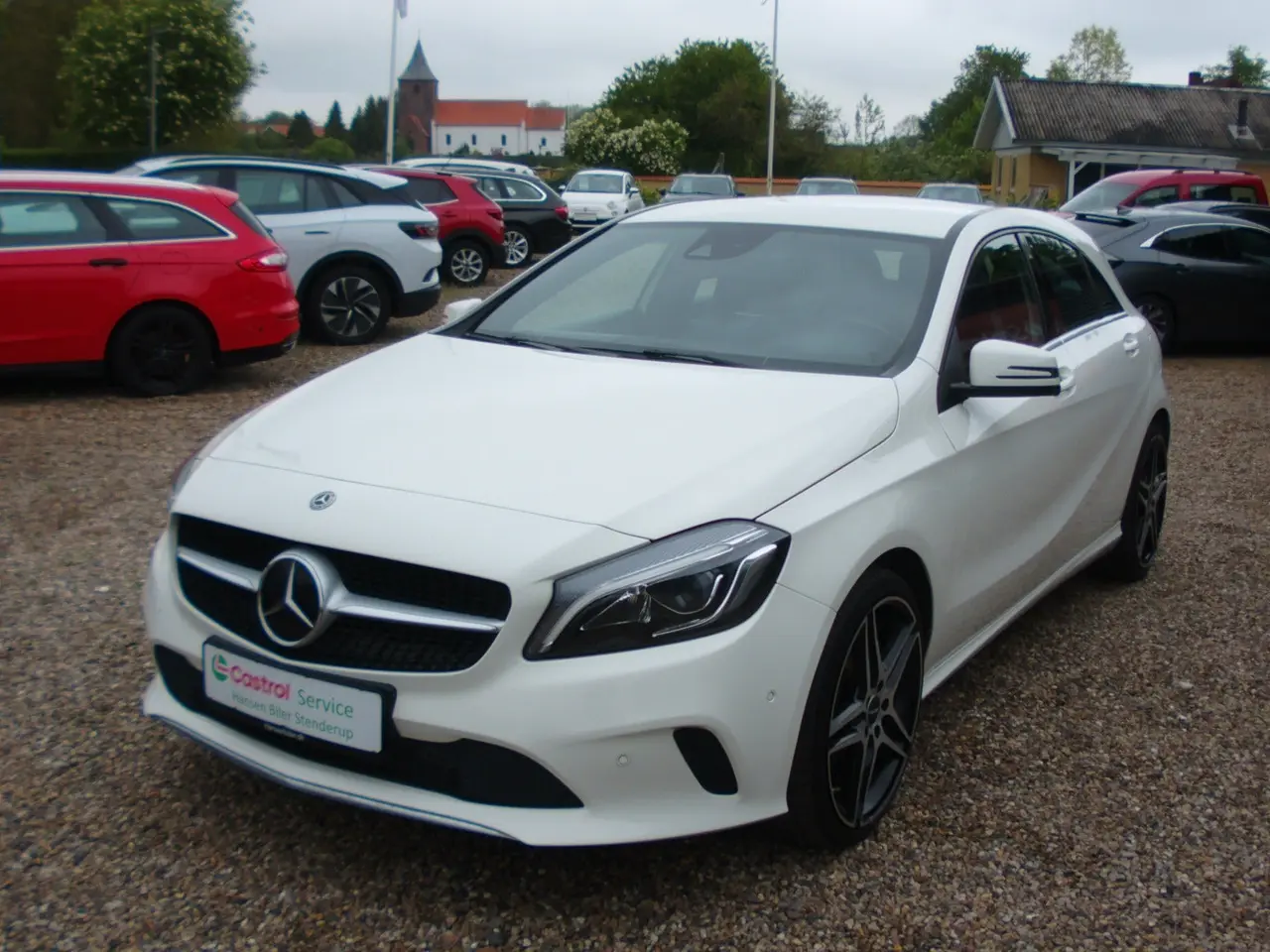 Billede 11 - Mercedes A180 d 1,5 AMG Line aut.