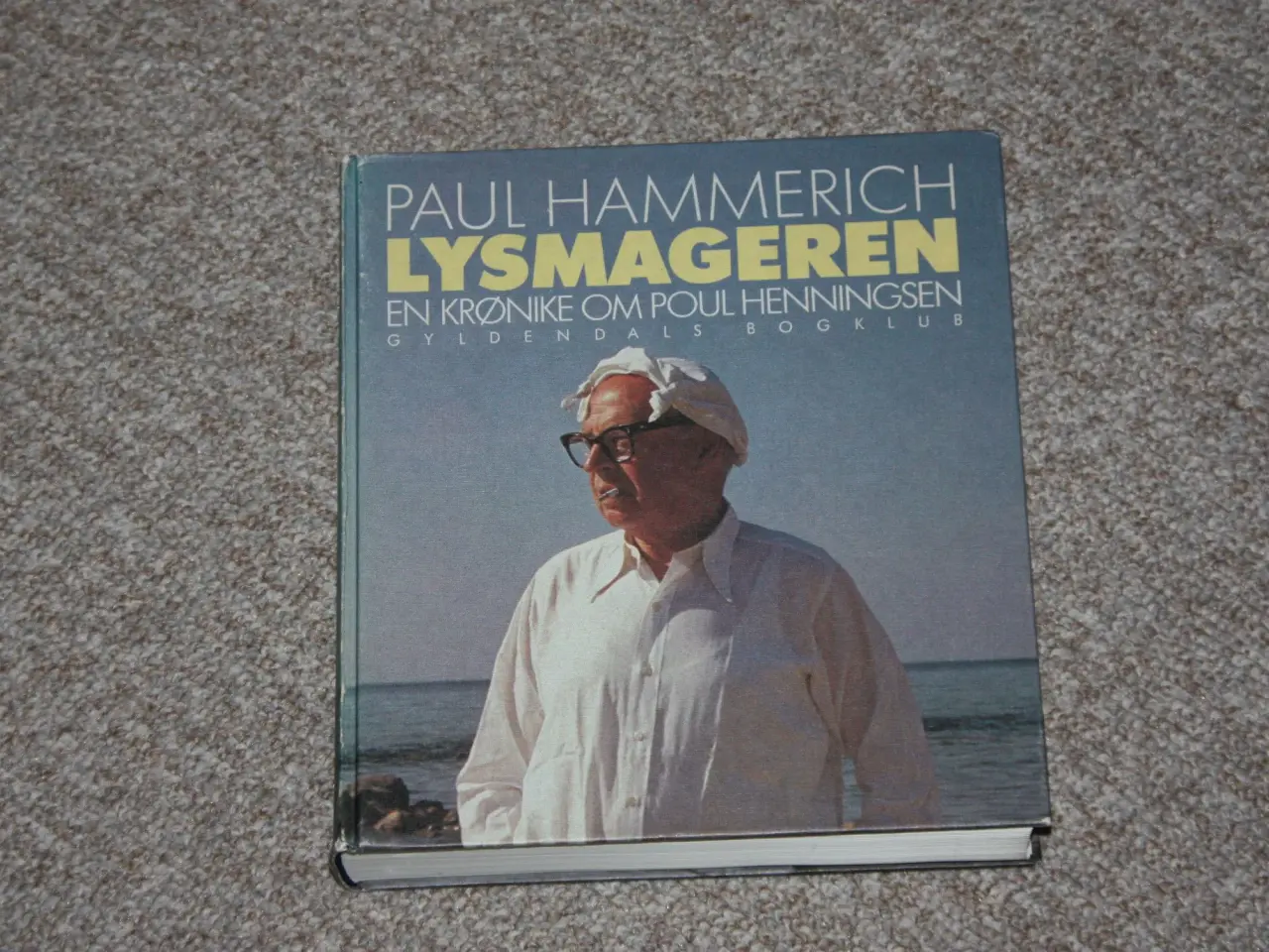 Billede 1 - Lysmageren En krønike om Poul Henningsen