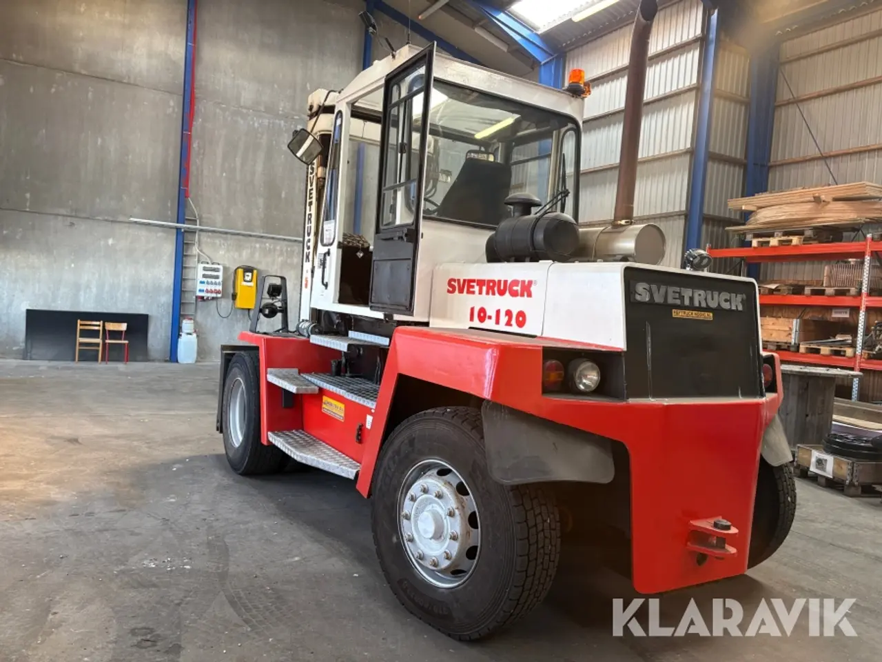 Billede 7 - Truck Svetruck 10-120 - 10 tons
