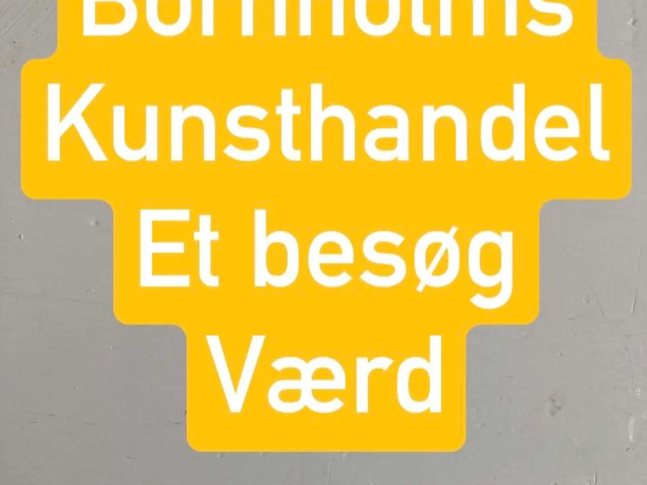 Billede 2 - Holger Lund Kofod maleri