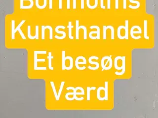 Holger Lund Kofod maleri