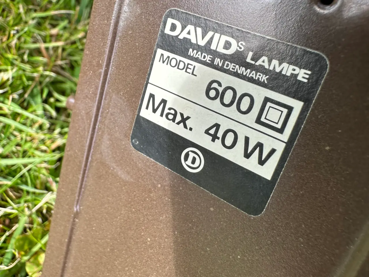 Billede 9 - Davids model '600' (design/retro)