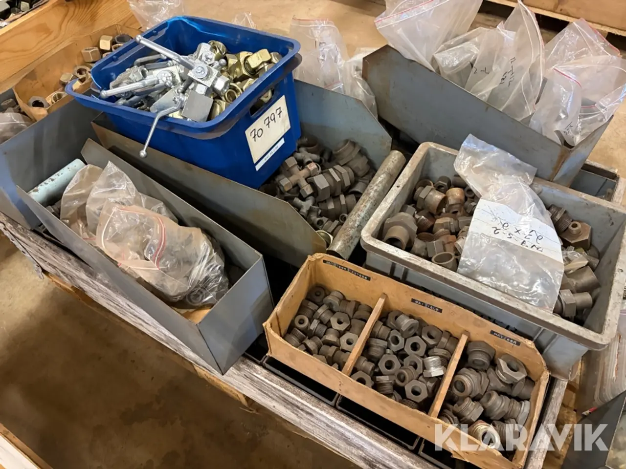 Billede 2 - Lot - Fittings og kuglehaner - 1 palle