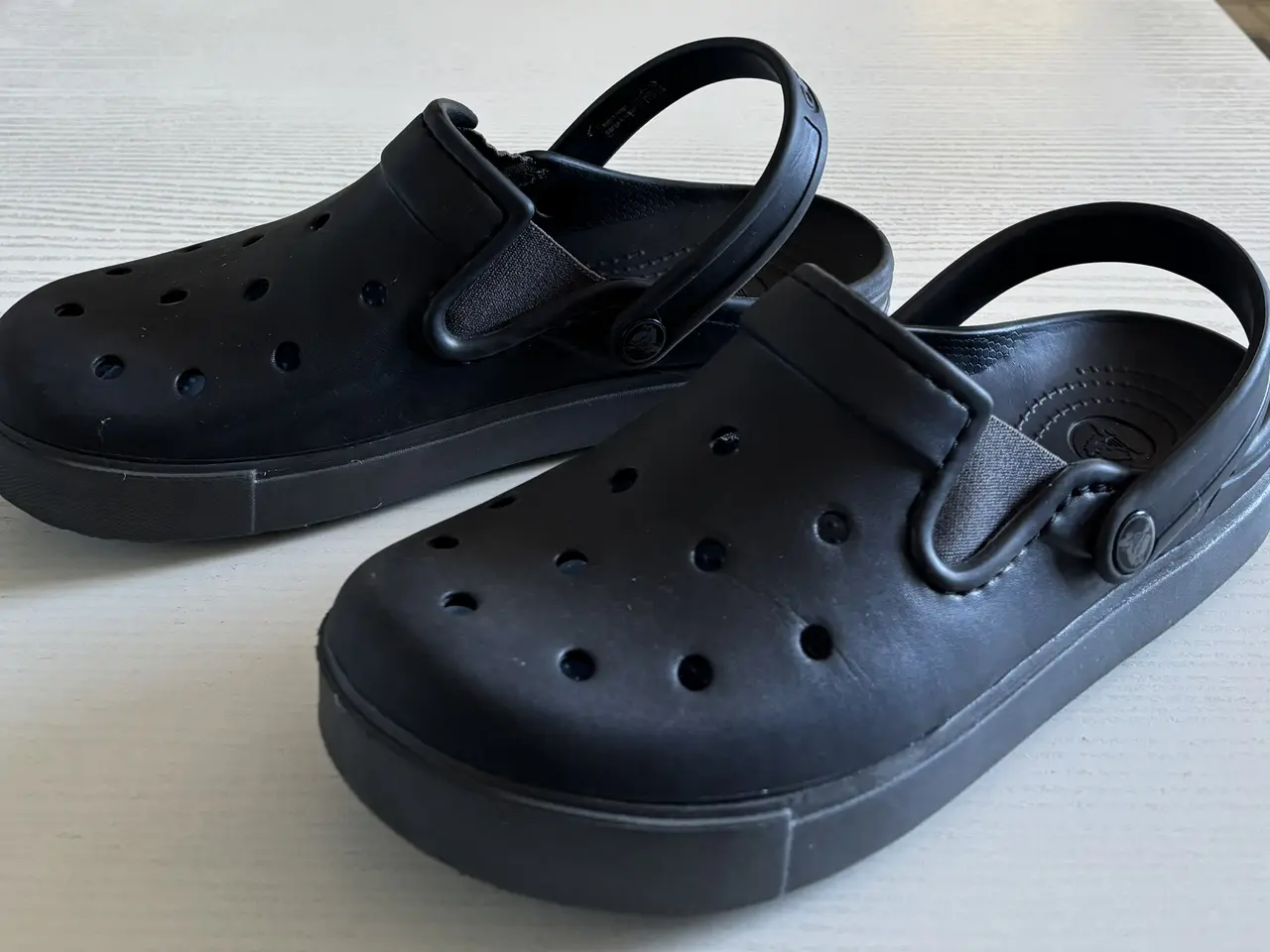 Billede 2 - Sandal/træsko CROCS str. 39-40