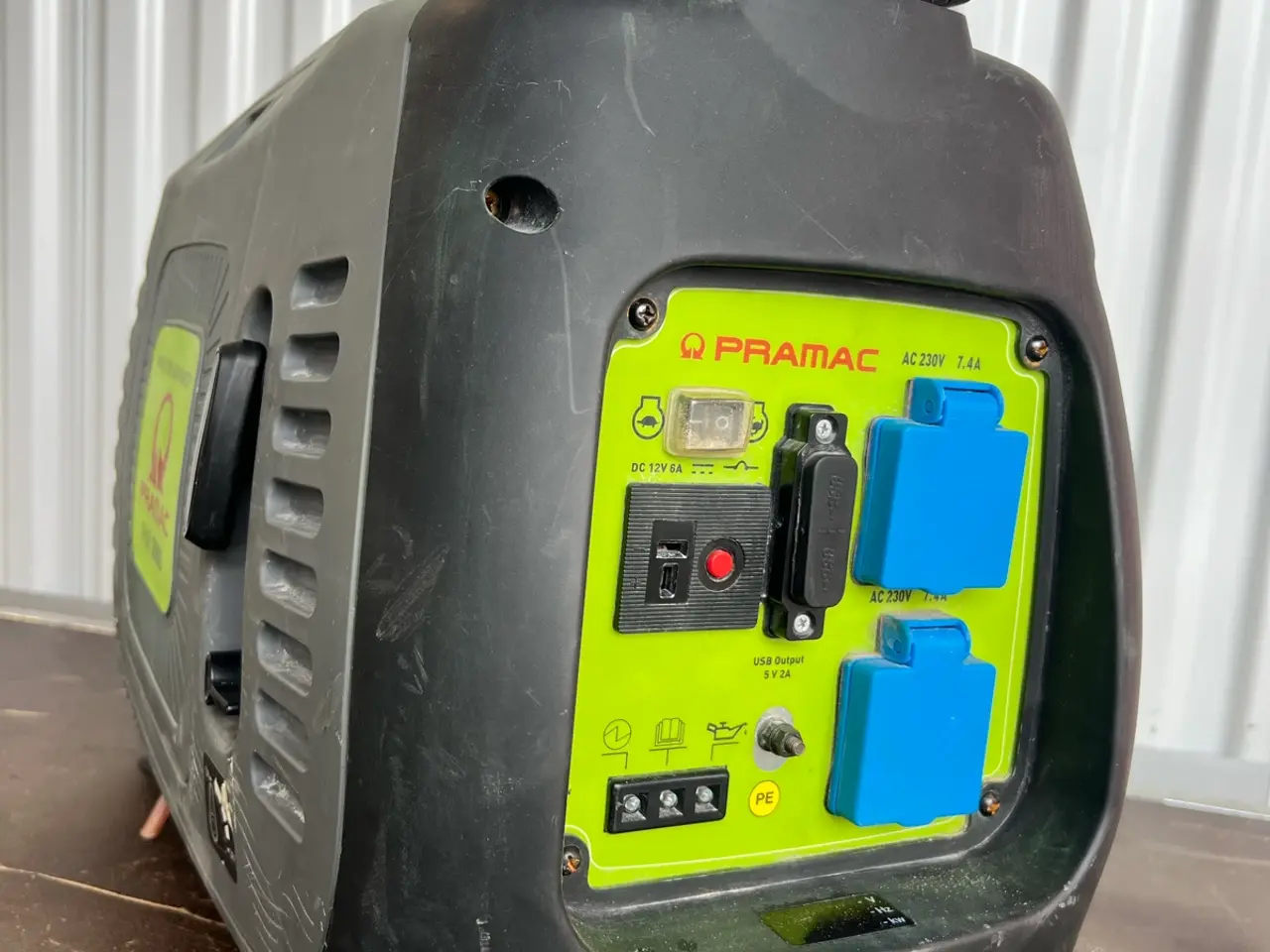 Billede 1 - Pramac PMI 2000 inverter generator