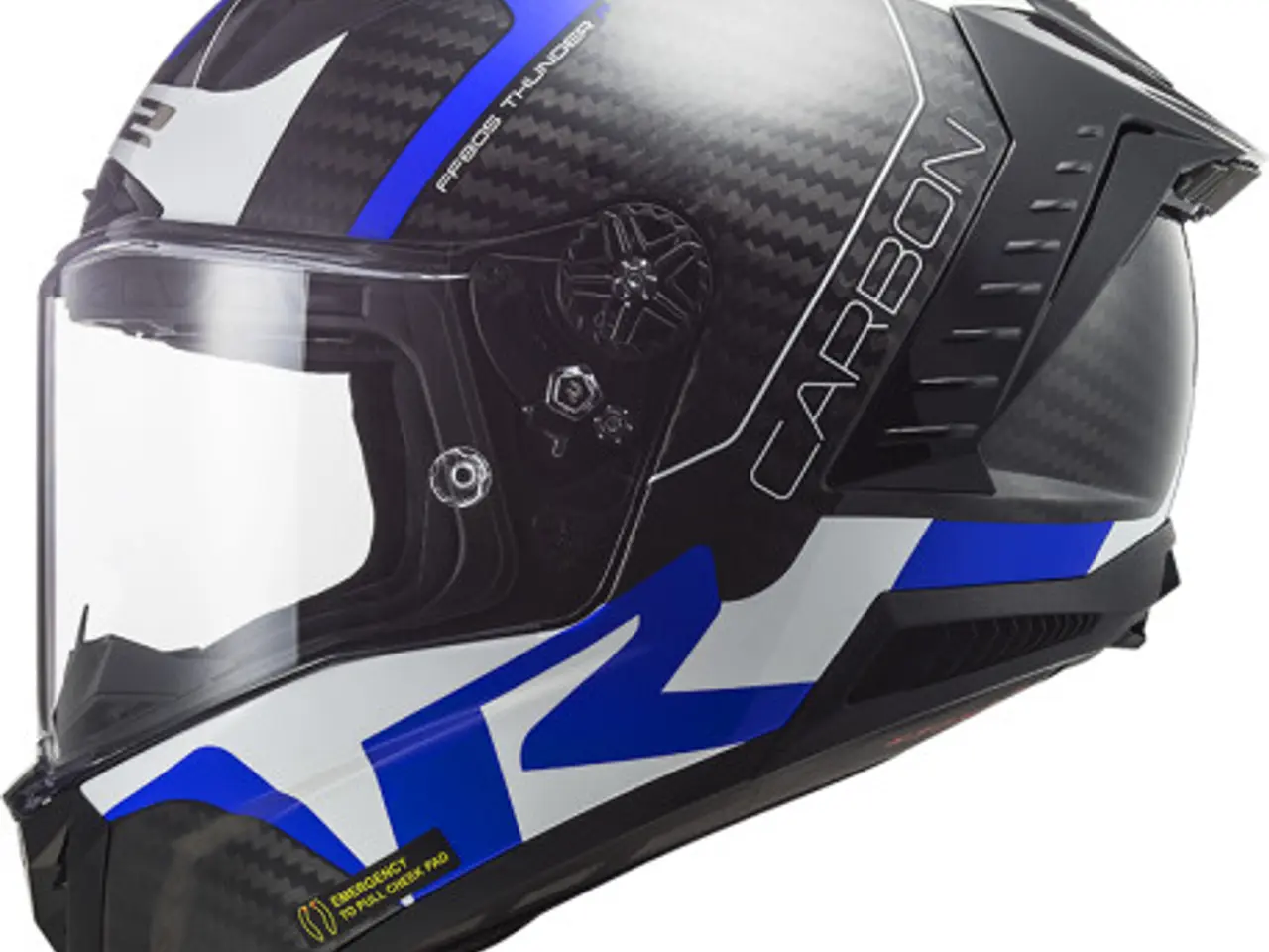 Billede 3 - LS2 Thunder Carbon Racing Blue - FØR 4.199
