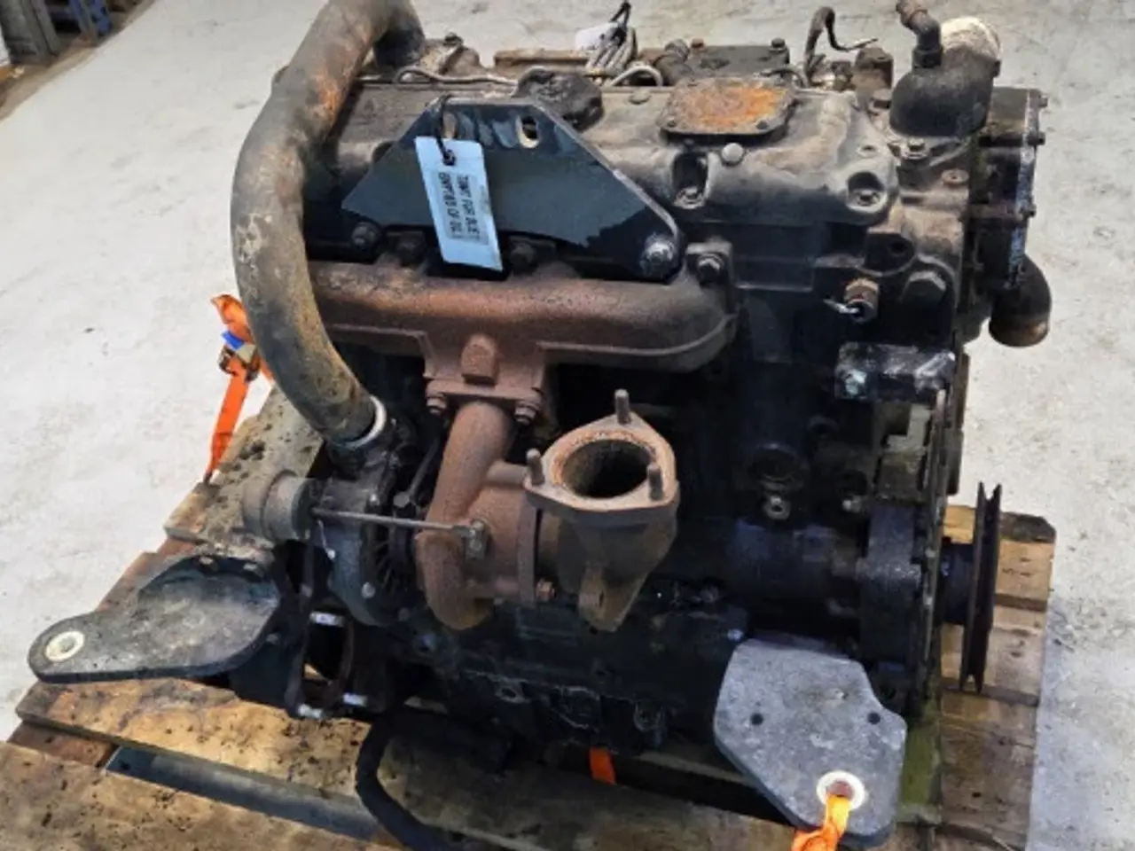 Billede 8 - Perkins 1104C-44 Motor 209.2.000