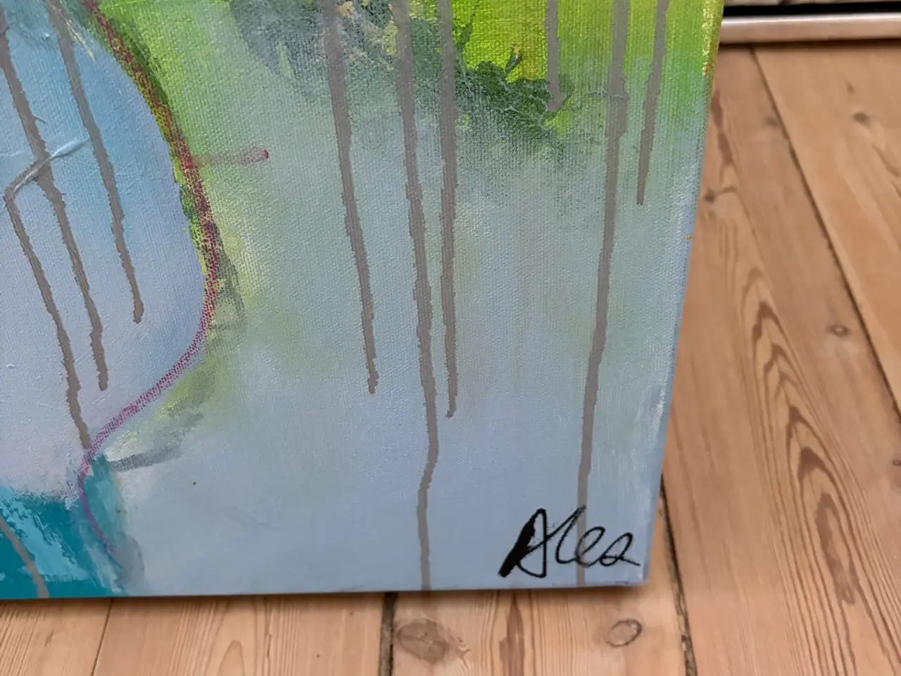 Billede 2 - Abstrakt maleri