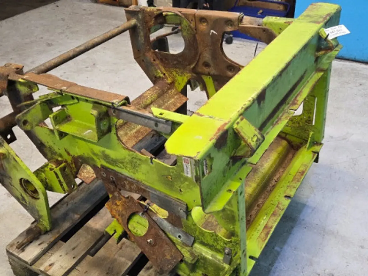 Billede 12 - Claas Jaguar 850 Hus 9873500