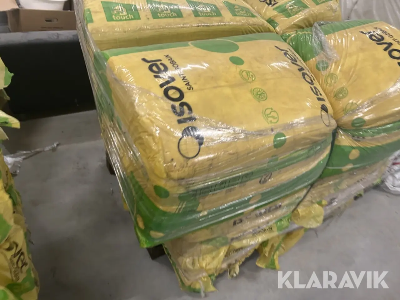 Billede 4 - Isolering Isover 25 pakker, blandet