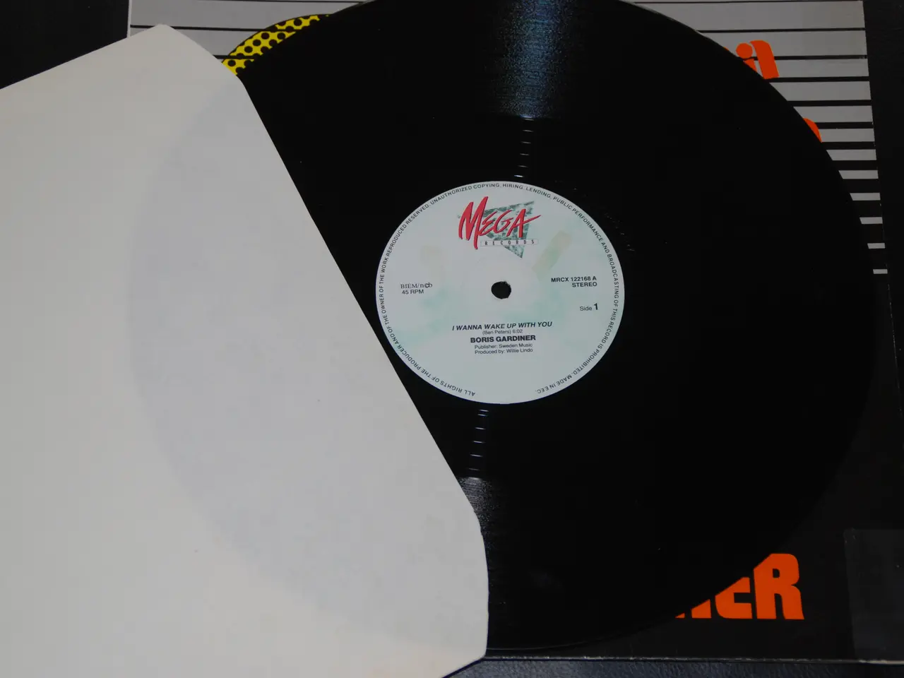 Billede 11 - 3 stk. lp - Boris Gardiner